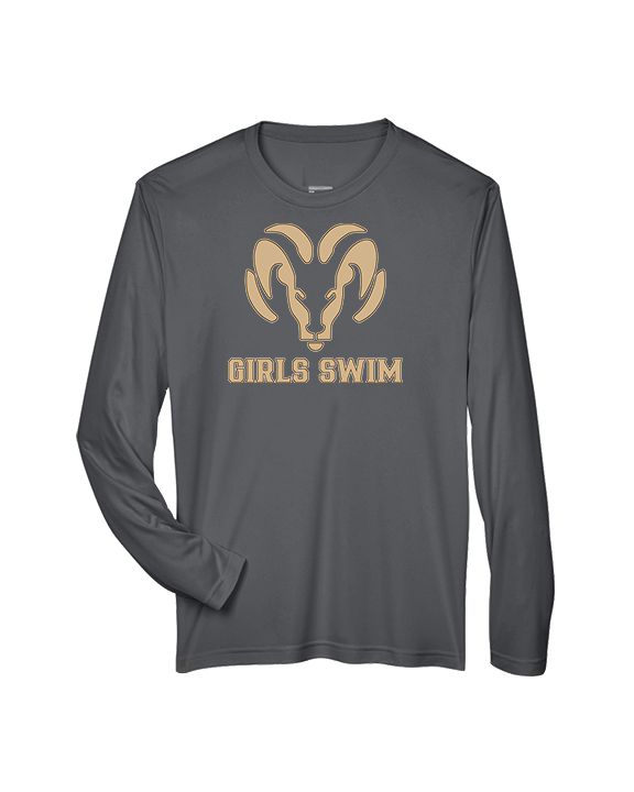 Holt HS Girls Swim - Performance Longsleeve