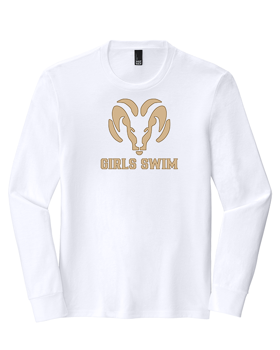 Holt HS Girls Swim - Tri-Blend Long Sleeve