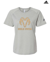 Holt HS Girls Swim - Womens Adidas Performance Shirt