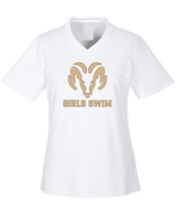 Holt HS Girls Swim - Womens Performance Shirt