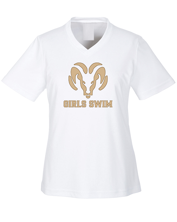 Holt HS Girls Swim - Womens Performance Shirt
