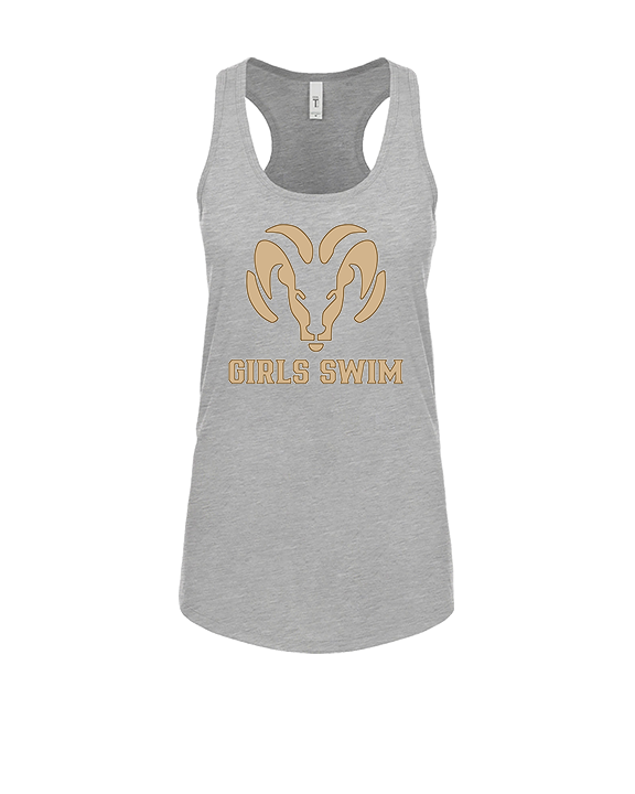 Holt HS Girls Swim - Womens Tank Top