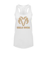 Holt HS Girls Swim - Womens Tank Top