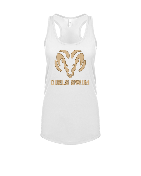 Holt HS Girls Swim - Womens Tank Top