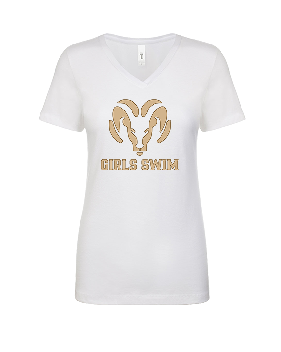 Holt HS Girls Swim - Womens Vneck
