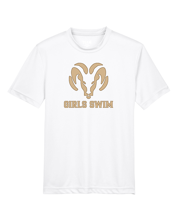 Holt HS Girls Swim - Youth Performance Shirt