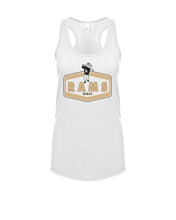 Holt HS Golf Board - Womens Tank Top