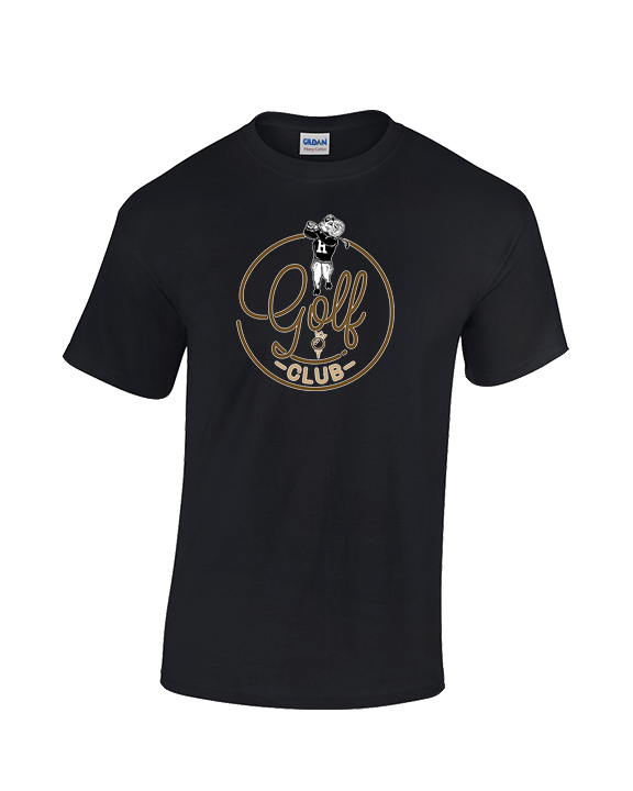 Holt HS Golf Circle - Cotton T-Shirt