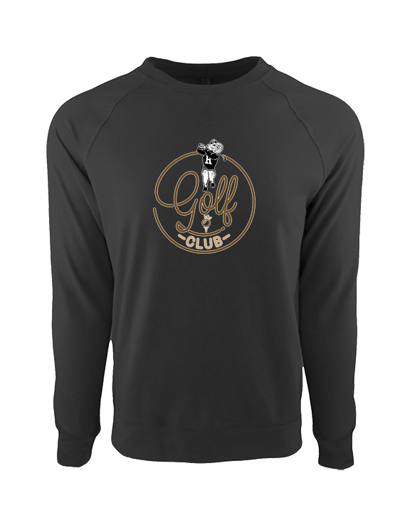 Holt HS Golf Circle - Crewneck Sweatshirt