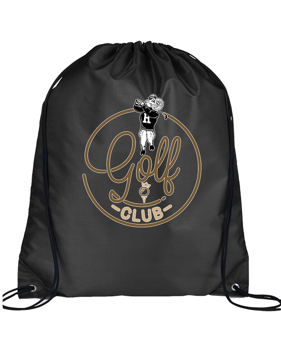 Holt HS Golf Circle - Drawstring Bag