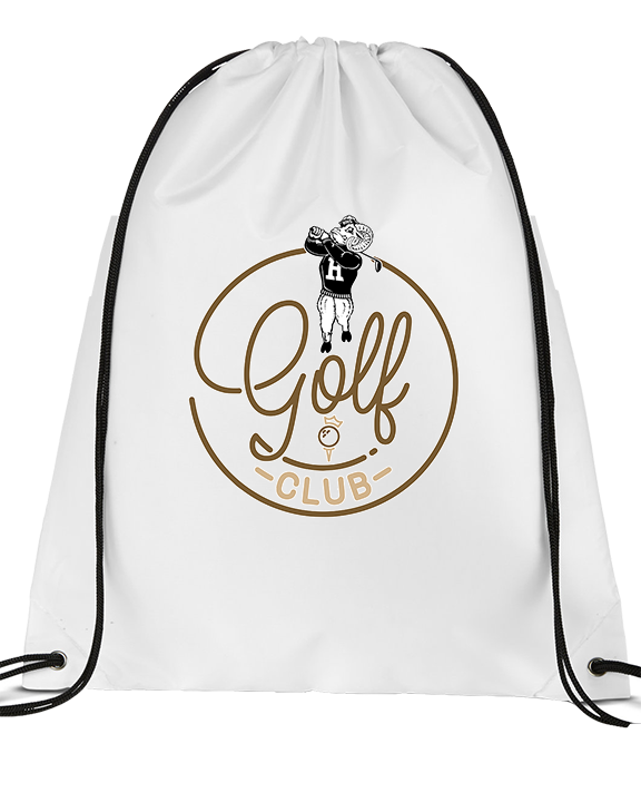 Holt HS Golf Circle - Drawstring Bag
