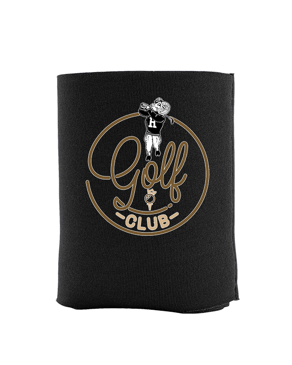 Holt HS Golf Circle - Koozie