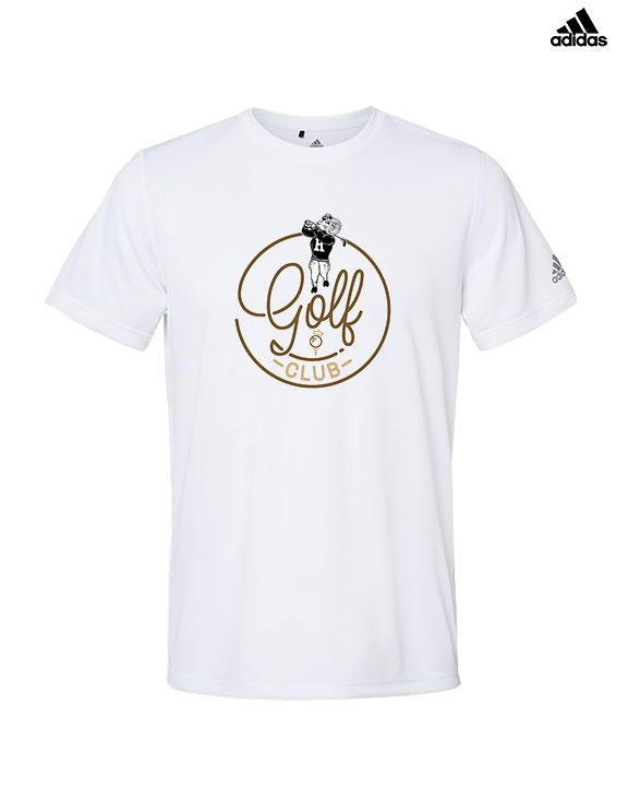 Holt HS Golf Circle - Mens Adidas Performance Shirt