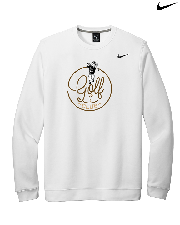 Holt HS Golf Circle - Mens Nike Crewneck