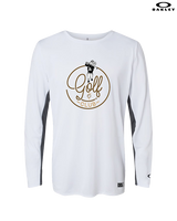 Holt HS Golf Circle - Mens Oakley Longsleeve
