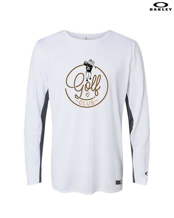 Holt HS Golf Circle - Mens Oakley Longsleeve