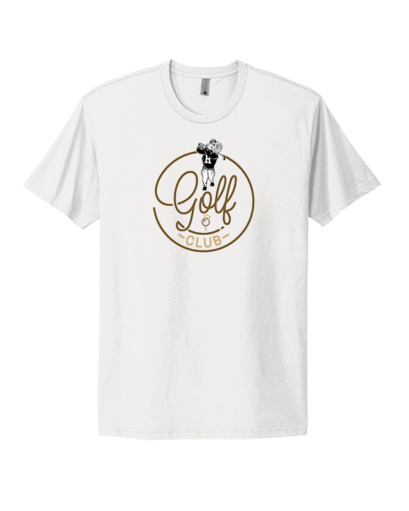 Holt HS Golf Circle - Mens Select Cotton T-Shirt