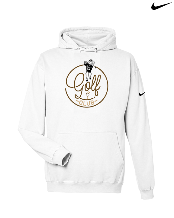 Holt HS Golf Circle - Nike Club Fleece Hoodie