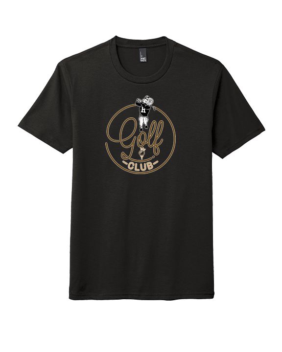 Holt HS Golf Circle - Tri-Blend Shirt