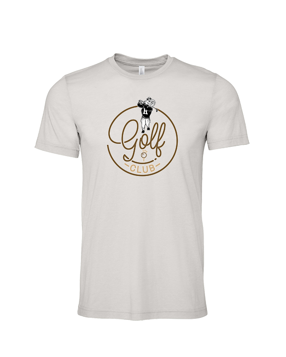 Holt HS Golf Circle - Tri-Blend Shirt