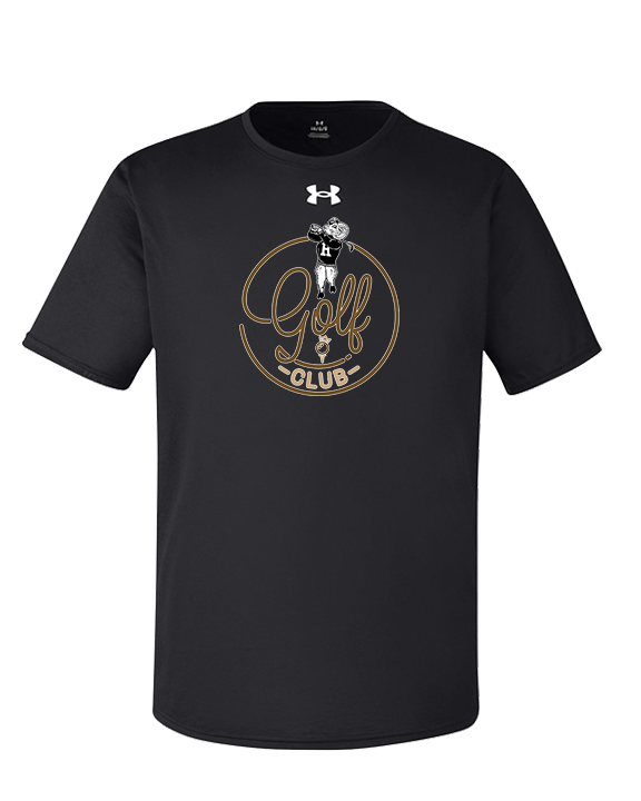 Holt HS Golf Circle - Under Armour Mens Team Tech T-Shirt