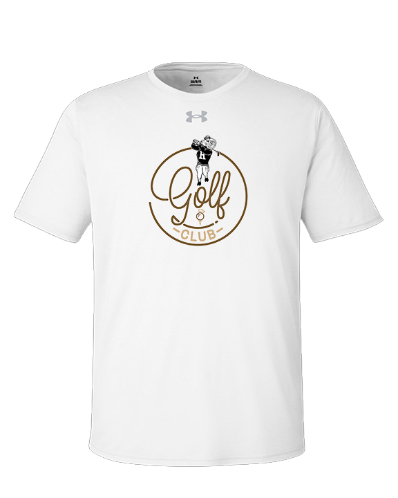Holt HS Golf Circle - Under Armour Mens Team Tech T-Shirt