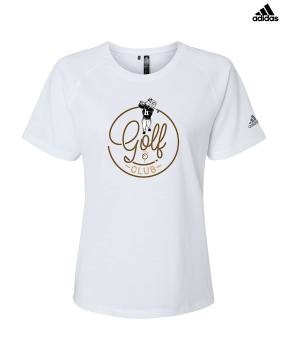 Holt HS Golf Circle - Womens Adidas Performance Shirt