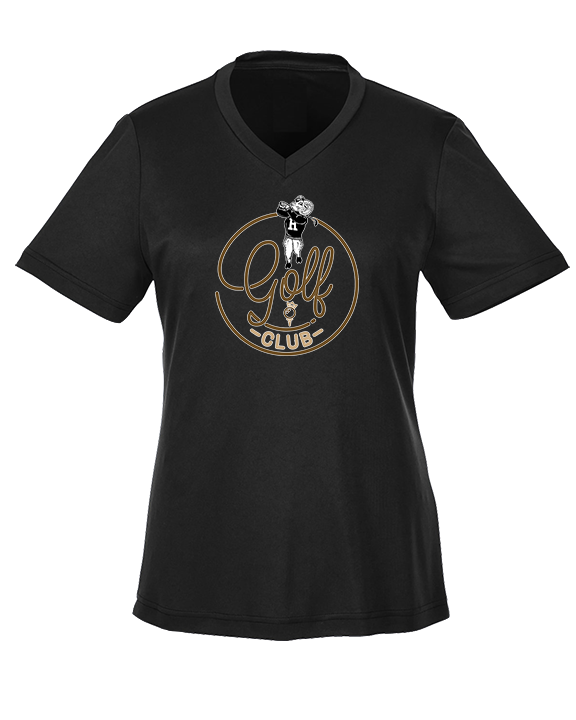 Holt HS Golf Circle - Womens Performance Shirt