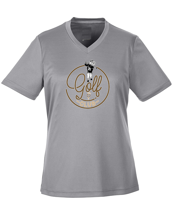 Holt HS Golf Circle - Womens Performance Shirt
