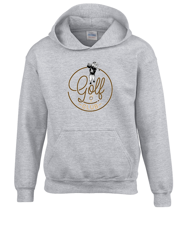 Holt HS Golf Circle - Youth Hoodie