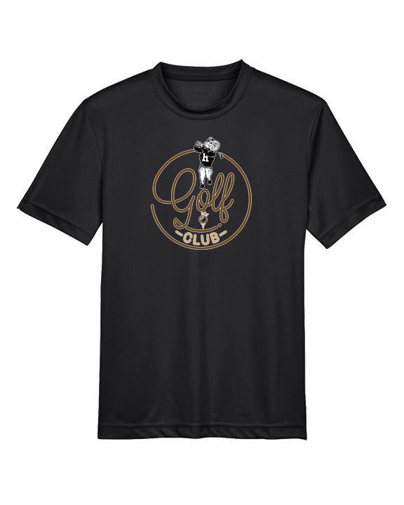 Holt HS Golf Circle - Youth Performance Shirt