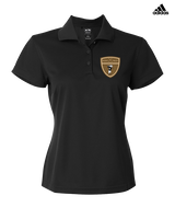 Holt HS Golf Crest - Adidas Womens Polo