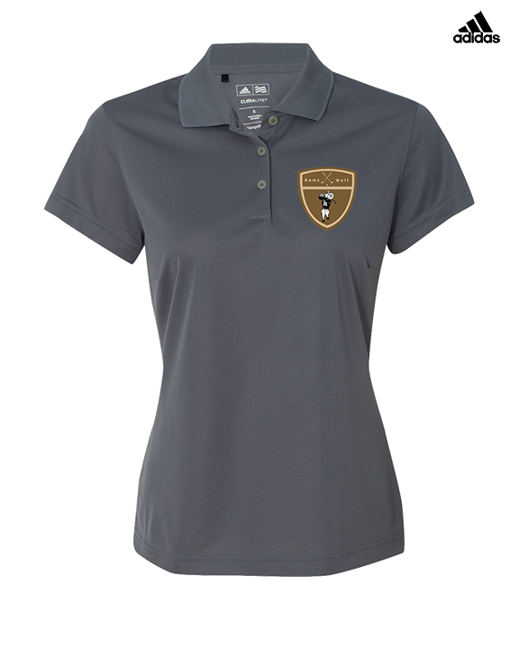 Holt HS Golf Crest - Adidas Womens Polo
