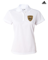 Holt HS Golf Crest - Adidas Womens Polo
