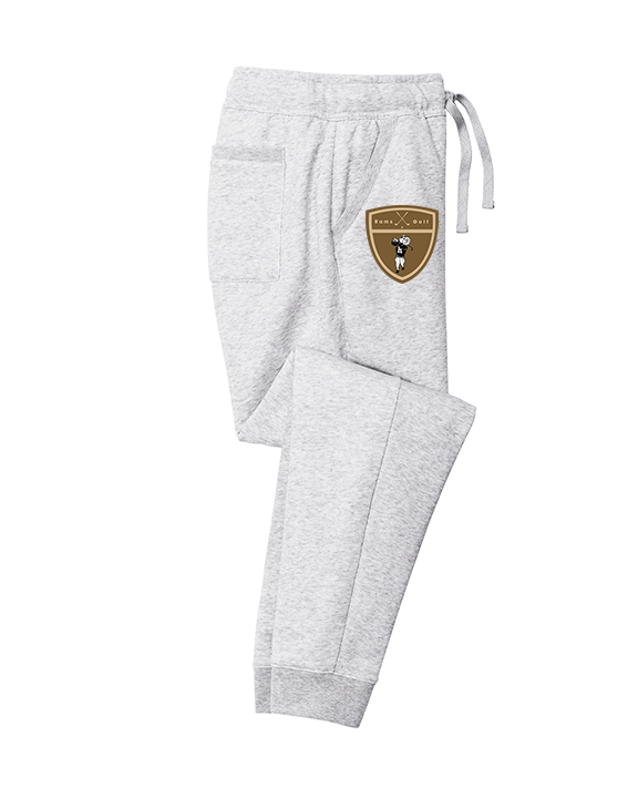 Holt HS Golf Crest - Cotton Joggers