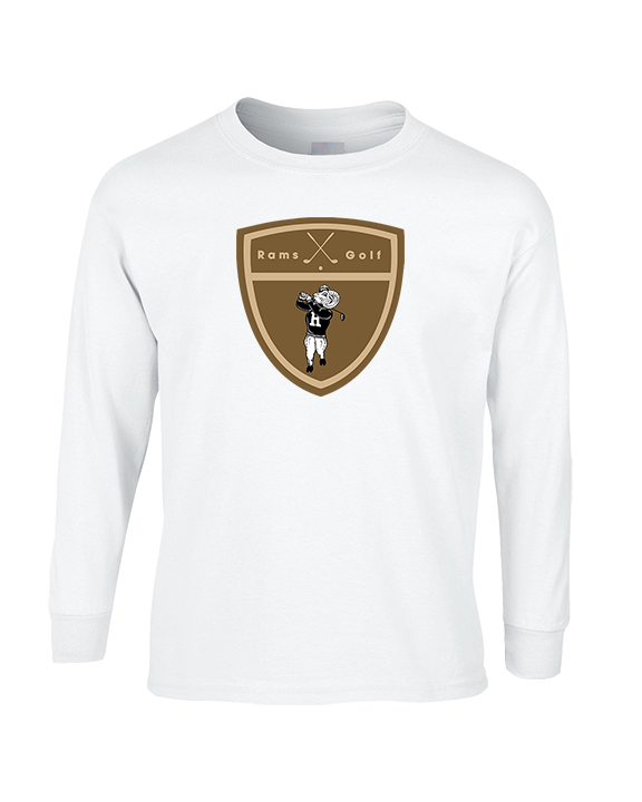 Holt HS Golf Crest - Cotton Longsleeve