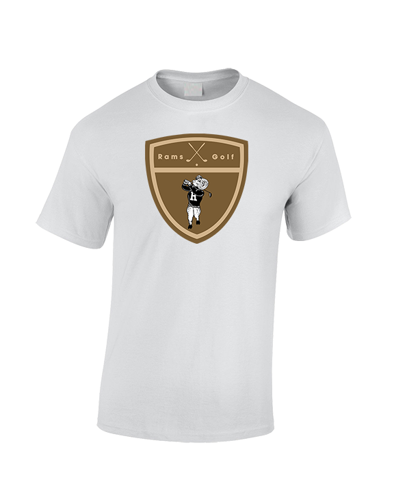 Holt HS Golf Crest - Cotton T-Shirt