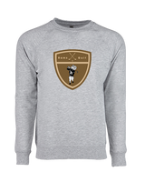 Holt HS Golf Crest - Crewneck Sweatshirt