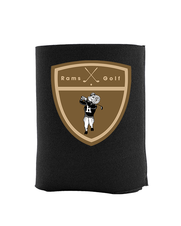 Holt HS Golf Crest - Koozie