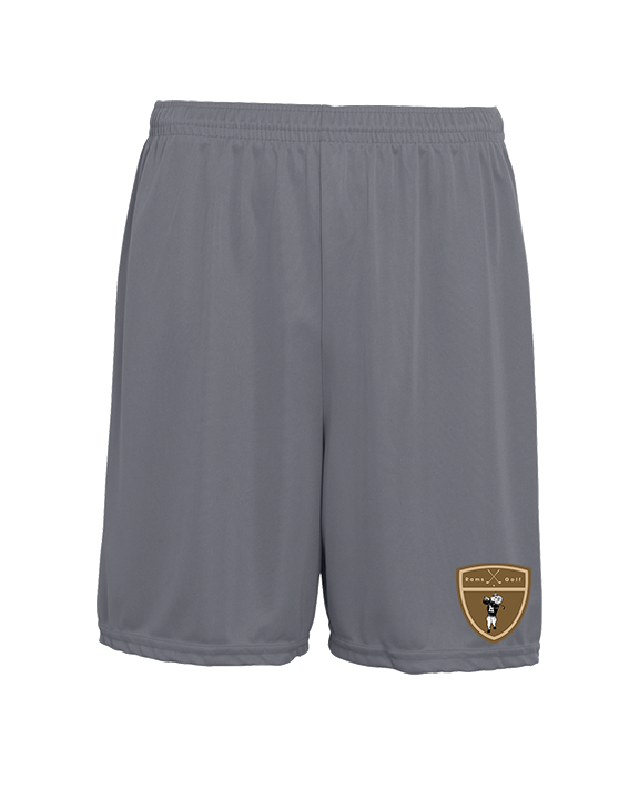 Holt HS Golf Crest - Mens 7inch Training Shorts