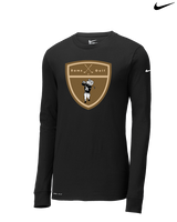 Holt HS Golf Crest - Mens Nike Longsleeve