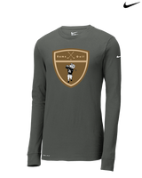 Holt HS Golf Crest - Mens Nike Longsleeve