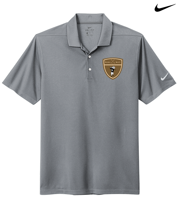 Holt HS Golf Crest - Nike Polo