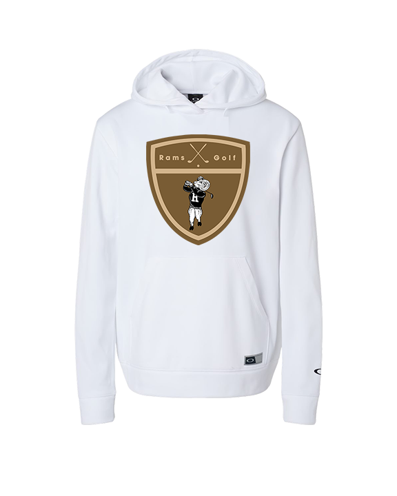 Holt HS Golf Crest - Oakley Performance Hoodie