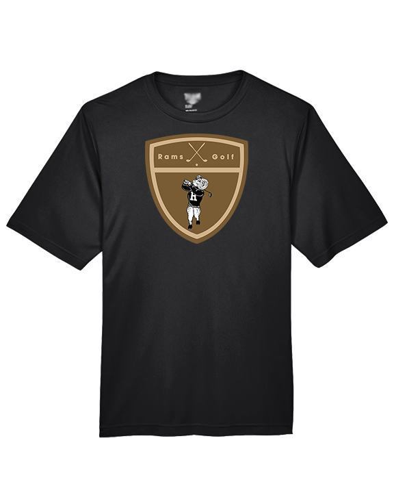 Holt HS Golf Crest - Performance Shirt