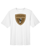 Holt HS Golf Crest - Performance Shirt