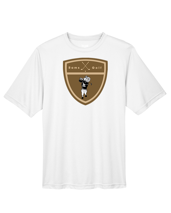 Holt HS Golf Crest - Performance Shirt