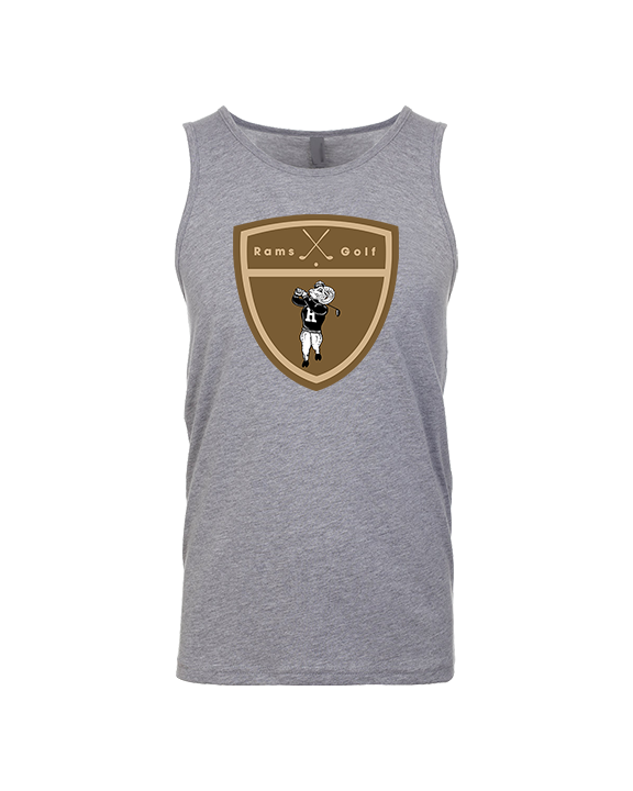 Holt HS Golf Crest - Tank Top