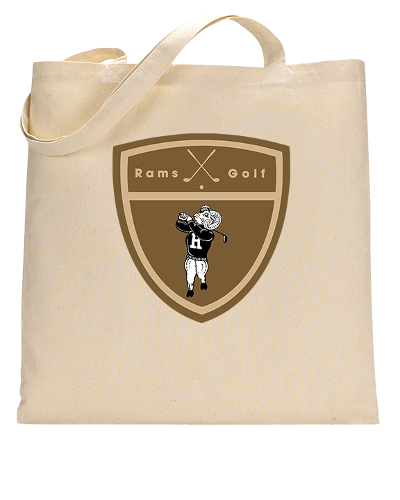 Holt HS Golf Crest - Tote
