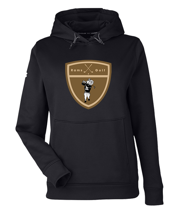 Holt HS Golf Crest - Under Armour Ladies Storm Fleece